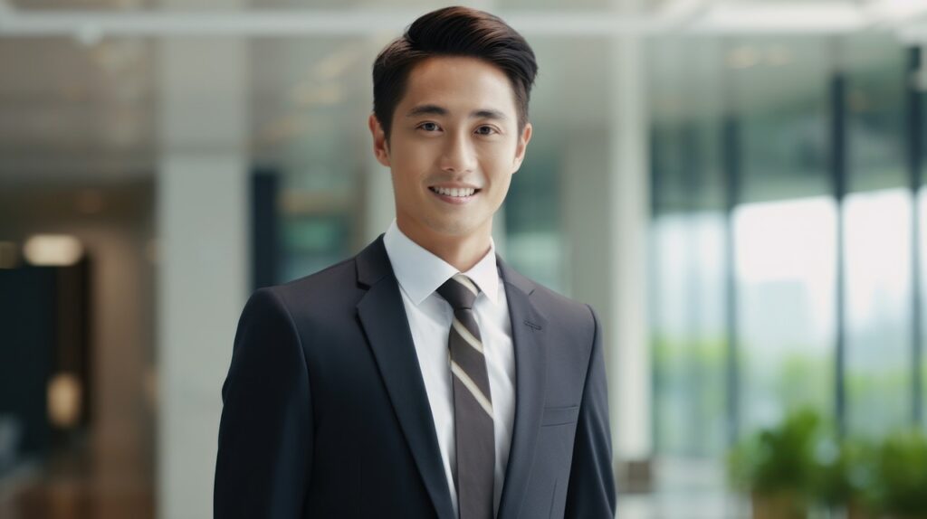 asian, business, businessman